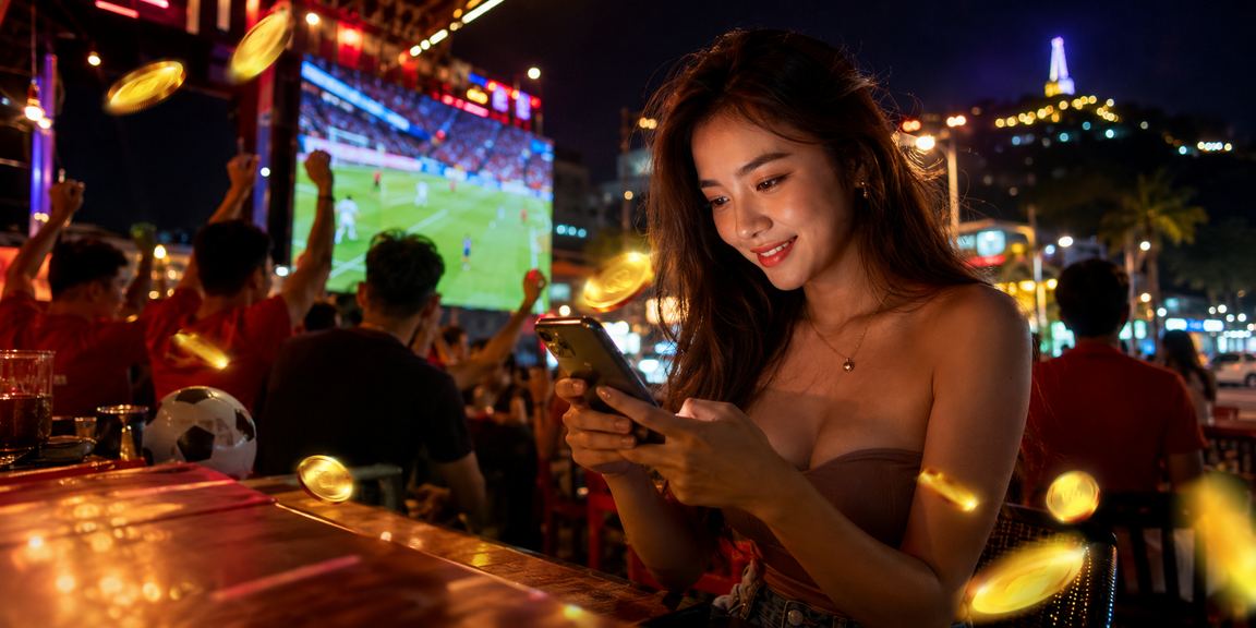 Khung cảnh trải nghiệm giải trí trực tuyến an toàn
